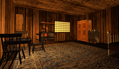 Upstairs flat over Blacksmith