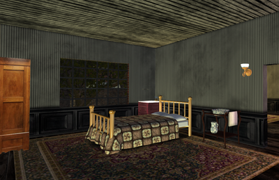 interior view of book shop, 202 Stones End