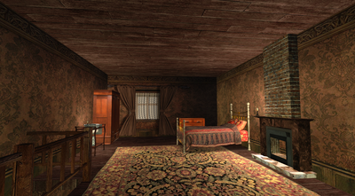 Interior view of 110A Cruor Cross