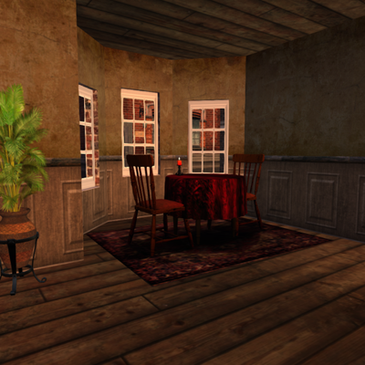 Fortune Teller interior picture