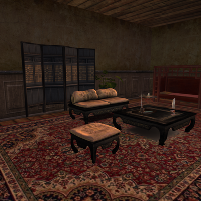 Fortune Teller interior picture