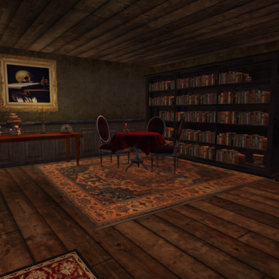 Fortune Teller interior picture