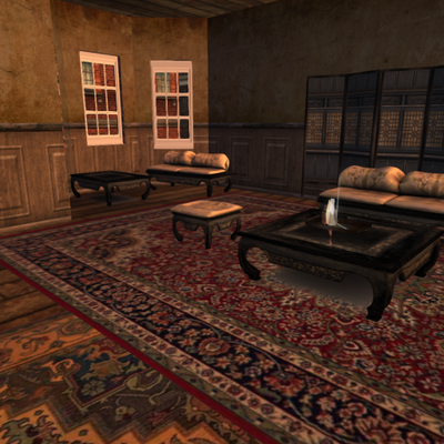 Fortune Teller interior picture