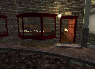 Newspaper exterior