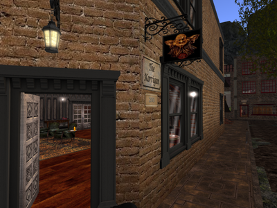 Pub interior