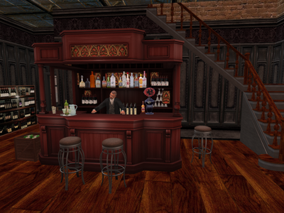 Pub interior