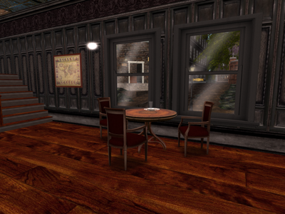 Pub interior