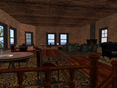 Pub interior