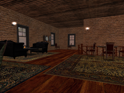 Pub interior